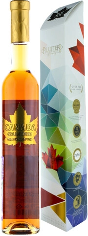 Вино Pillitteri  Canada Collection Cabernet Select Late Harvest Пиллиттери  Канада Коллекшн  Каберне Селект Лейт Харвест  красное сладкое в подарочной коробке  2019 375 мл 11%