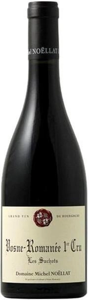 Вино Michel Noellat Vosne-Romanee 1-er Cru Les Suchots AOC Мишель Ноэлла Вон-Романе Премье Крю Ле Сюшо 2018 750 мл