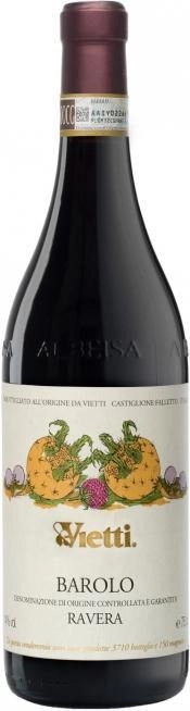 Вино Vietti  Barolo Ravera  DOCG Виетти Бароло  Равера  2019 750 мл