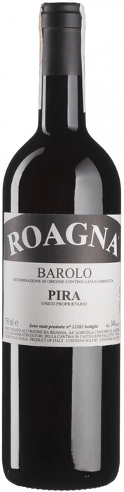 Вино Roagna Barolo Pira 2018 750 мл 14%