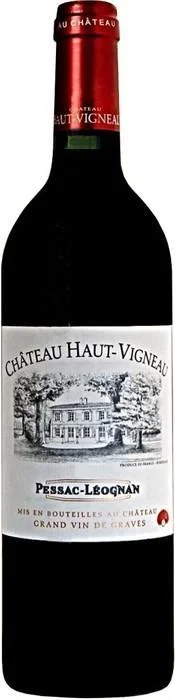 Вино Chateau Haut-Vigneau Pessac-Leognan AOC  Шато О-Виньо 2012 750 мл