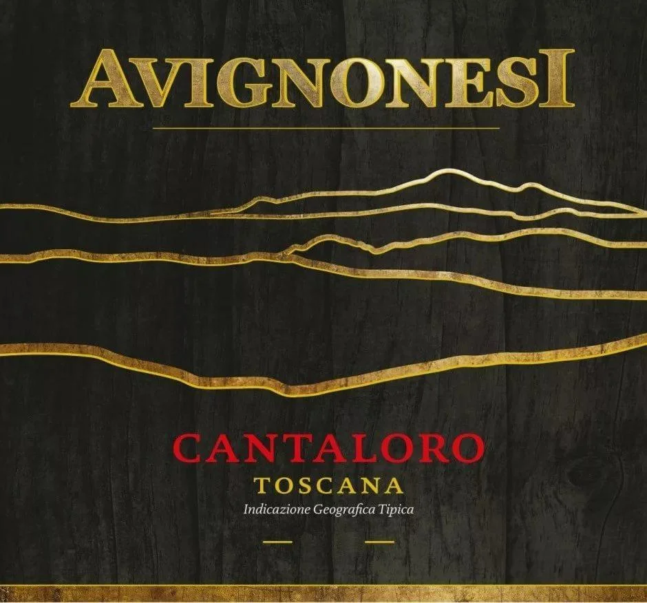 Вино Avignonesi Cantaloro Авиньонезе Канталоро 2015 1500 мл