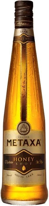 Ликер Metaxa Honey Shot 700 мл