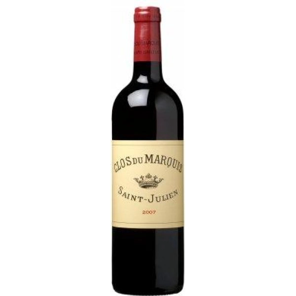 Вино Clos du Marquis Saint-Julien  2010 750  мл