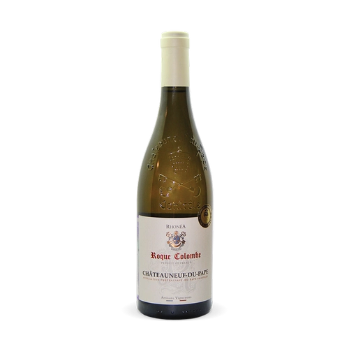 ВИНО Chateauneuf-du-Pape Roque Colombe white dry  2019 750 мл