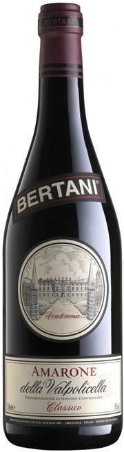 Вино Bertani Amarone Della Valpolicella Classico DOC  2015  750 мл 