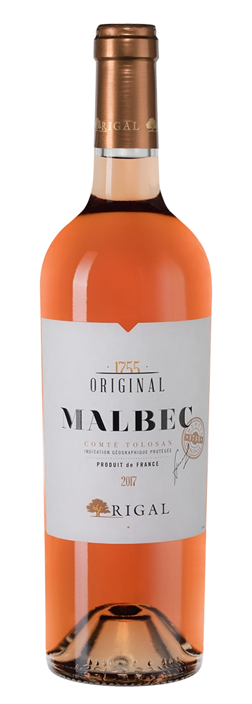 Вино  Rigal Malbec Rose    2020 750 мл