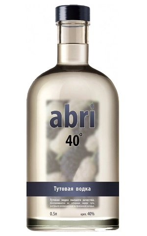 Водка Abri Natural mulberry fruit  500 мл