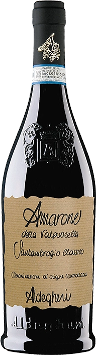 Вино Veneto Amarone della Valpolicella DOC Classico Santambrogio Венето Амароне делла Вальполичелла ДОК Классико Альдегери Сантамброджио 2012 750 мл