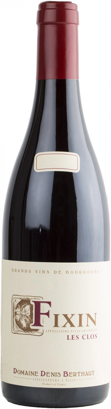 Вино Domaine Berthaut-Gerbet  Fixin Les Clos    2017 750 мл