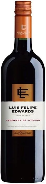 Вино красное сухое Luis Felipe Edwards, Cabernet Sauvignon, Луис Фелипе Эдвардс, Каберне Совиньон, 750 мл