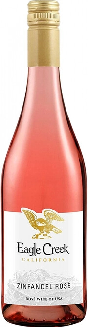 Вино  Eagle Creek  Zinfandel  Rose  Игл Крик   Зинфандель  Розе полусладкое    750 мл