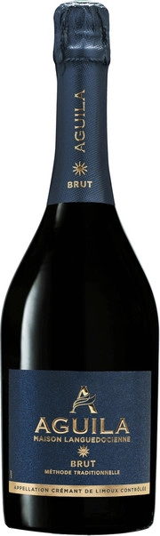Игристое вино  Aguila Brut Cremant de Limoux AOC  750 мл