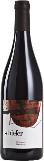 Вино Uwe Schiefer Blaufrankisch Konigsberg Уве Шифер Блауфранкиш Кенигсберг  2017 750 мл
