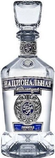 Водка особая Национальная Коллекция Лимитед 500 мл