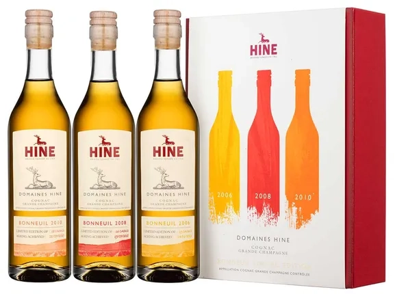 Коньяк Hine Bonneuil Limited Edition  2006  2008  2010   200 мл