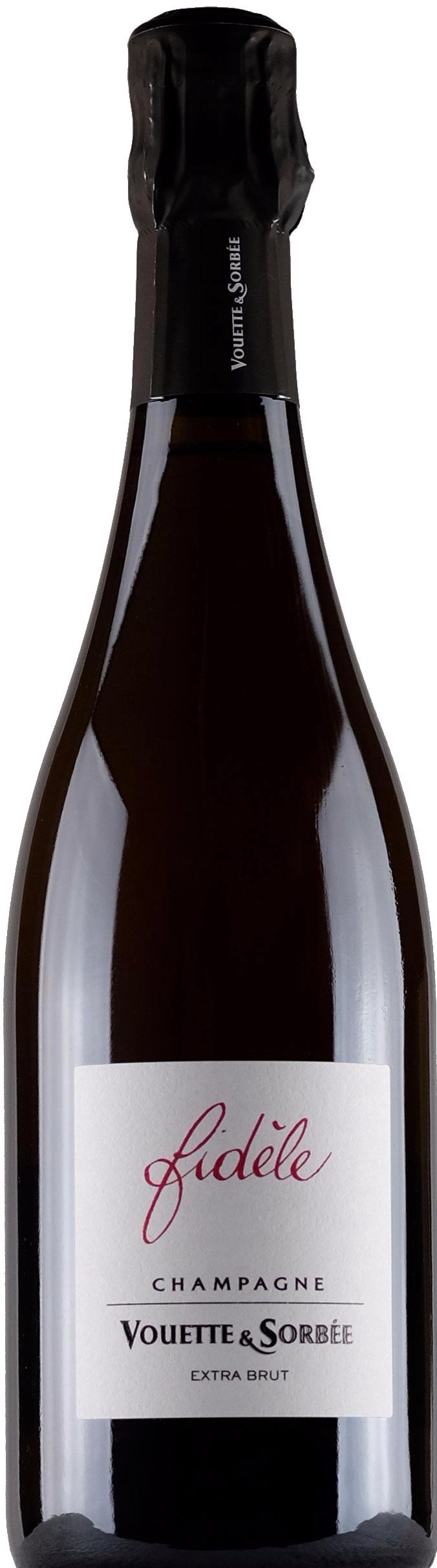 Шампанское  Vouette et Sorbée Fidele Extra Brut Champagne AOC Вуэт э Сорбэ Фидель Экстра-Брют Шампань 1500 мл 12%