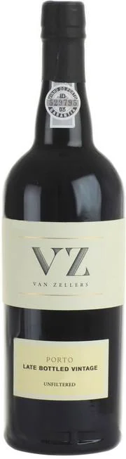 Портвейн Van Zellers Porto Late Bottled Vintage Ван Зеллерс Порто Лейт Боттлд Винтаж 750 мл