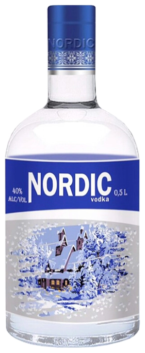 Водка Saimaa Nordic Snow  500 мл
