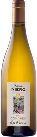 Вино Robert Niero AOC Condrieu Les Ravines Робер Ньеро АОС Кондрие Ле Равин 2014 750 мл