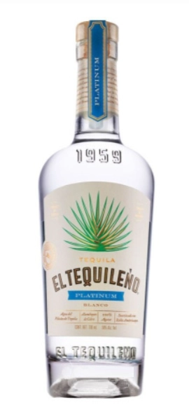 Текила El Tequileno 1959 Platinum  700 мл  35 %