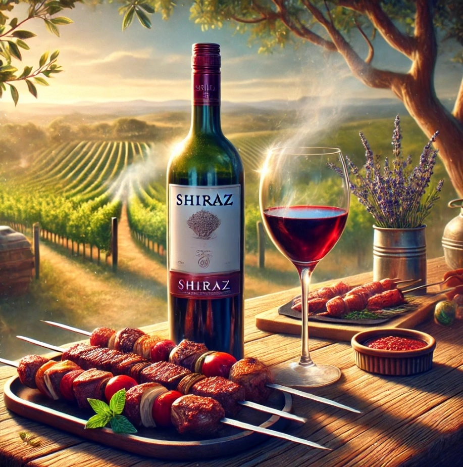 Шираз на шашлыки!