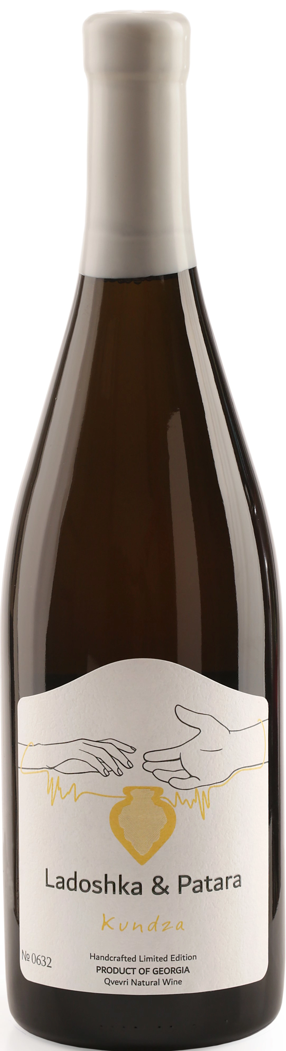 Вино  Ladoshka & Patara Kundza Qvevri  2023  750 мл 12%