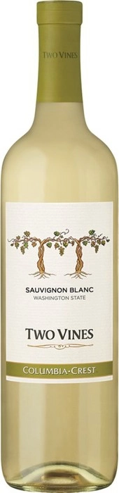 Вино Columbia Crest Two Vines Sauvignon Blanc  2014 750 мл