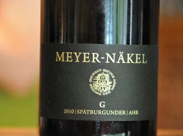 Вино Meyer-Nakel Grauwacke Spatburgunder Ahr Мейер-Некель Граувейк Шпетбургундер 2016 750 мл