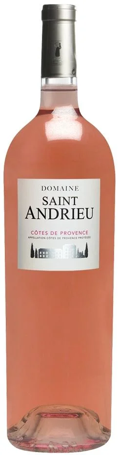 Вино Domaine Saint Andrieu, Rose, Cotes de Provence AOP, 2014/ Домен Сент Андриё, Розе, Кот де Прованс, 2014 1500 мл