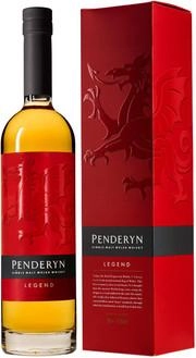 Виски Penderyn Legend gift box  700 мл