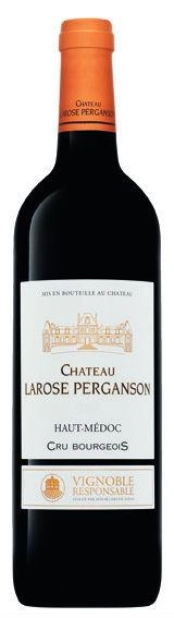 Вино Chateau Larose Perganson Cru Bourgeois Haut-Medoc AOC  2008 750 мл