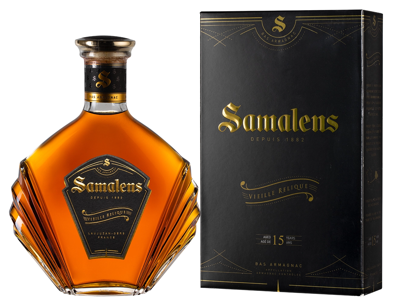 Арманьяк Samalens Bas Armagnac Vieille Relique  2005 700 мл