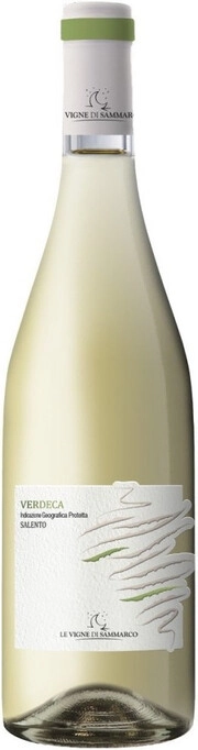 Вино Le Vigne di Sammarco   Verdeca     750 мл  13 %