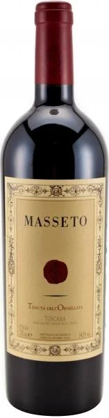 Вино Ornellaia  Masseto Toscana IGT  Орнелайя Массето 2003 750 мл
