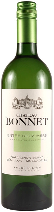 Вино Chateau Bonnet Sauvignon Blanc-Semillon-Muscadelle Entre-deux-Mers AOC  2017 750 мл