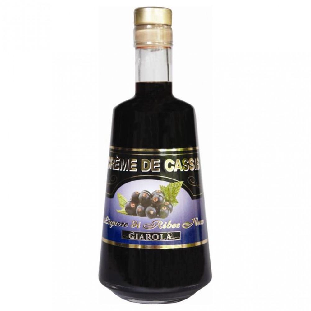 Ликер Giarola  Creme de Cassis  700 мл