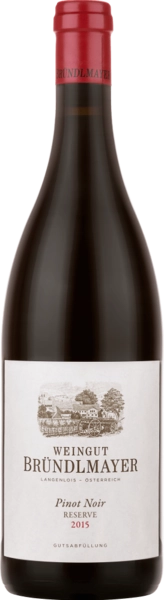 Вино Weingut Brundlmayer Pinot Noir Reserve Брюндльмайер  Пино Нуар Резерв 2019 750 мл