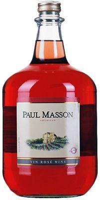 Вино Paul Masson Rose, Пол Массон Розовое 3л