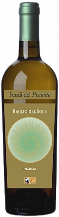 Вино Baglio del Sole Inzolia white dry  2019 750 мл