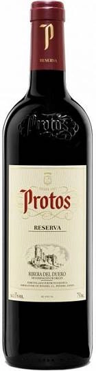 Вино Protos  Reserva Протос  Резерва 2015  750 мл