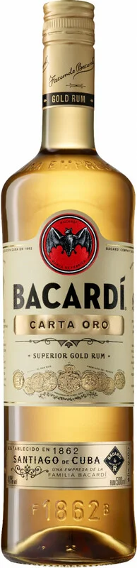 Ром Bacardi Carta Oro  700 мл