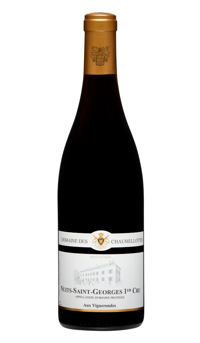 Вино Les Hauts de Chaumellottes Nuits-Saint-Georges Aux Vignes-Rondes 1er Cru AOP 2022  750 мл  14%