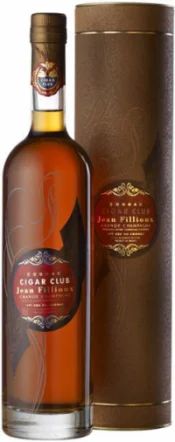 Коньяк Jean Fillioux  Cigar Club   Жан Фийу Сигар Клаб 30 лет  в подарочной коробке 700 мл