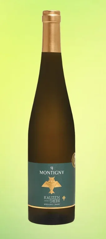 Вино Montigny Kauzenberg Riesling 2023 750 мл 12,5%