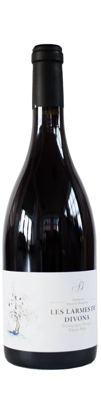 Вино  Domaine Amaury Beaufort Bourgogne Rouge Les Larmes de Divona Домен Амори Бофор Бургонь Руж Ле Ларм де Дивона 2015  750 мл