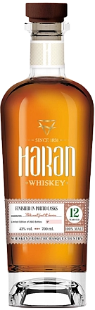 Виски Haran Porto Cask 12 YO 700 мл
