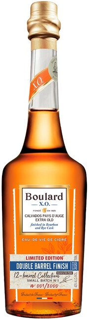 Кальвадос Boulard XO Double Barrel Cask Finish Pays d'Auge AOC   700 мл