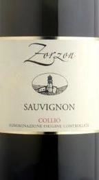 Вино Zorzon Sauvignon  Зорзон Совиньон 2018 750 мл