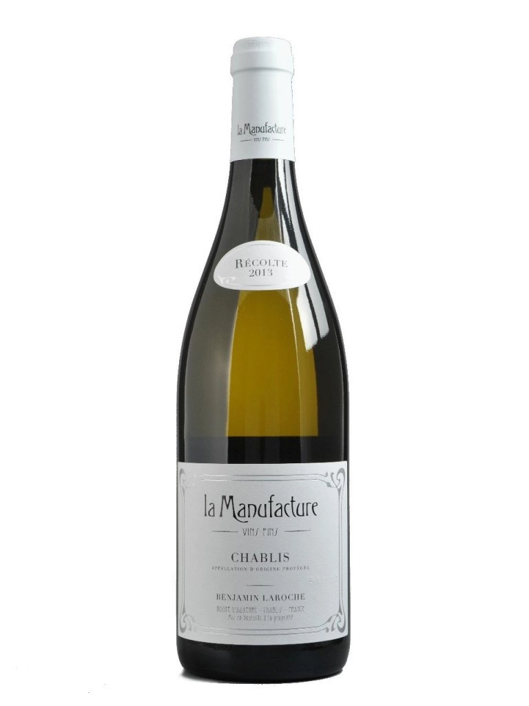 Вино La Manufacture  Chablis AOP  Ля Мануфактур  Шабли  3000 мл